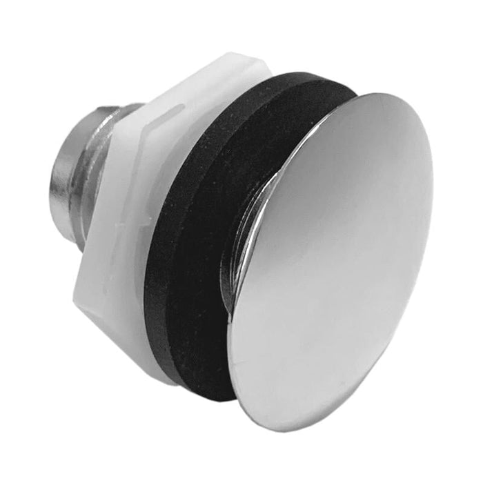 Derwent Macdee Universal Chrome Cistern Blanking Plug DCA45CP Derwent Macdee Toilet Spares Derwent Macdee 